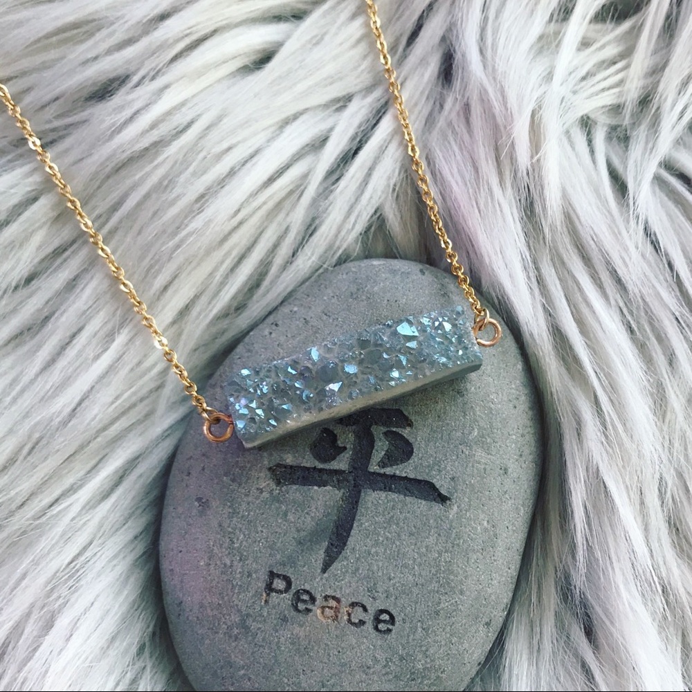 Druzy Necklace